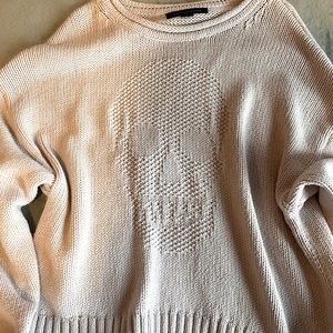 Skull cashmere sweater